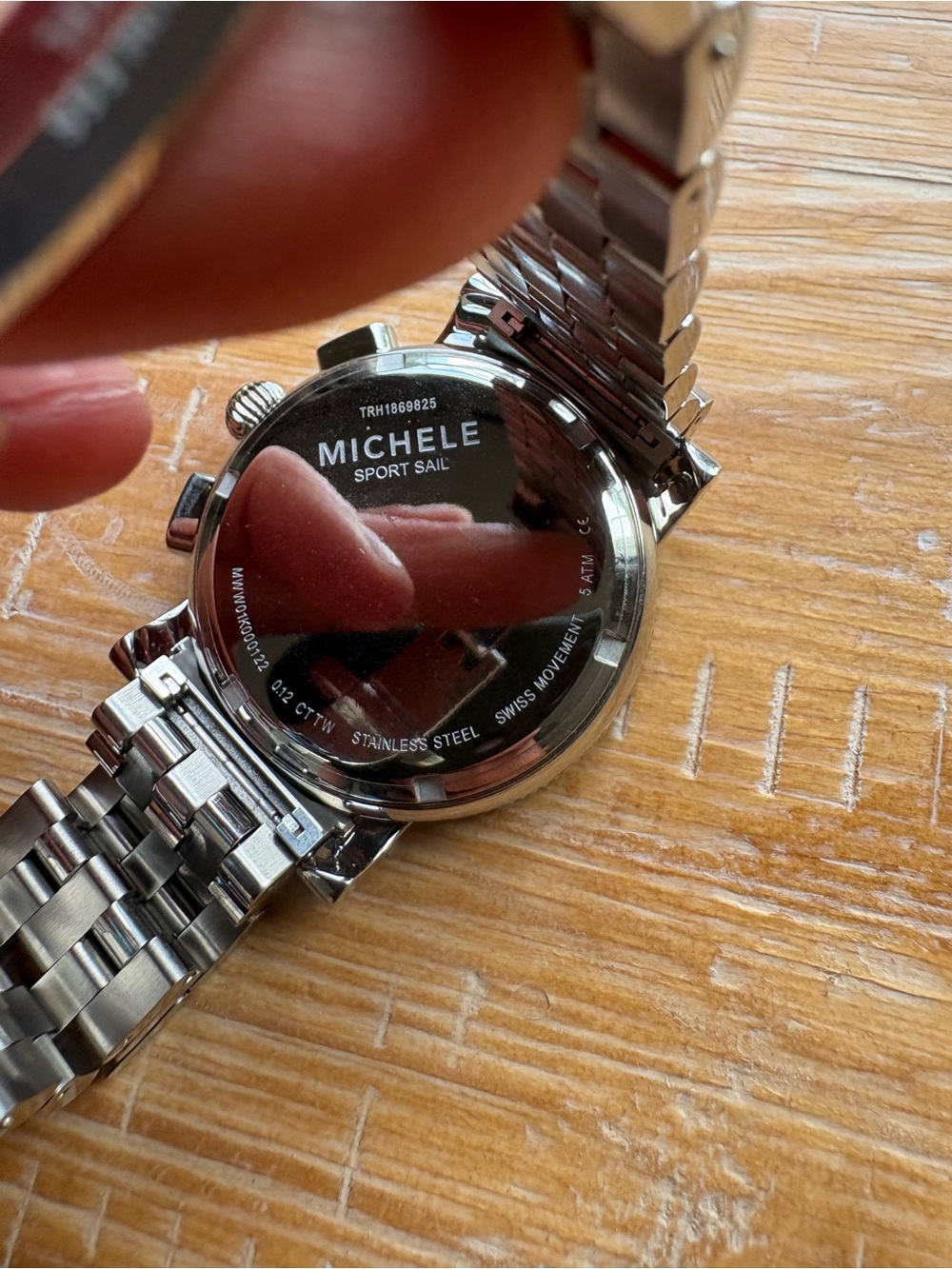 Michele Diamond Sport Sail Watch - Picture 7 of 7